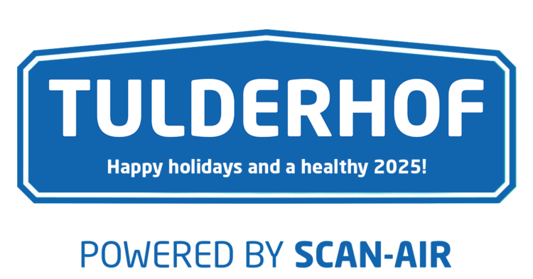 Logo Tulderhof - Feestdagen 2024-2025 EN