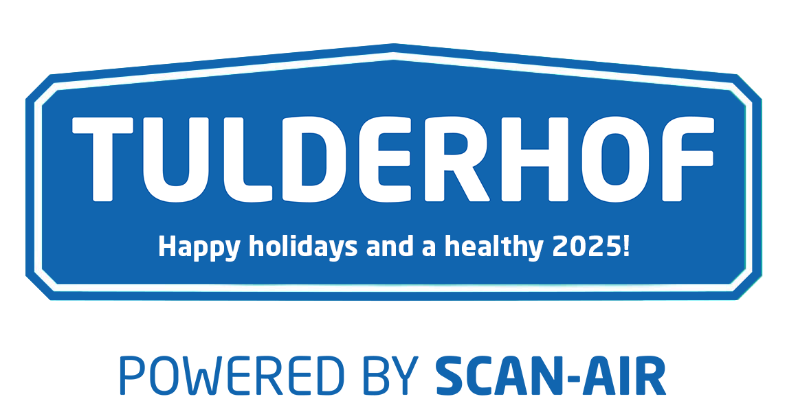 Logo Tulderhof - Feestdagen 2024-2025 EN